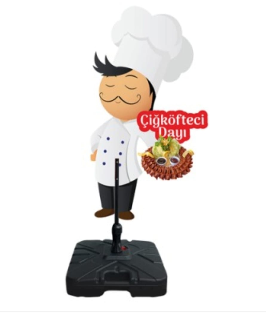 Şekilli Duba Reklam - 2